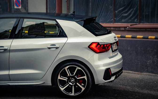 Audi A1 cena 110900 przebieg: 107622, rok produkcji 2019 z Wągrowiec małe 704